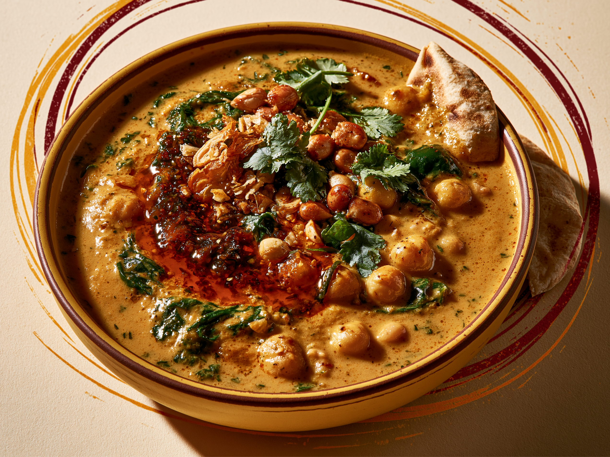 Chili Crisp Coconut Chickpea Curry