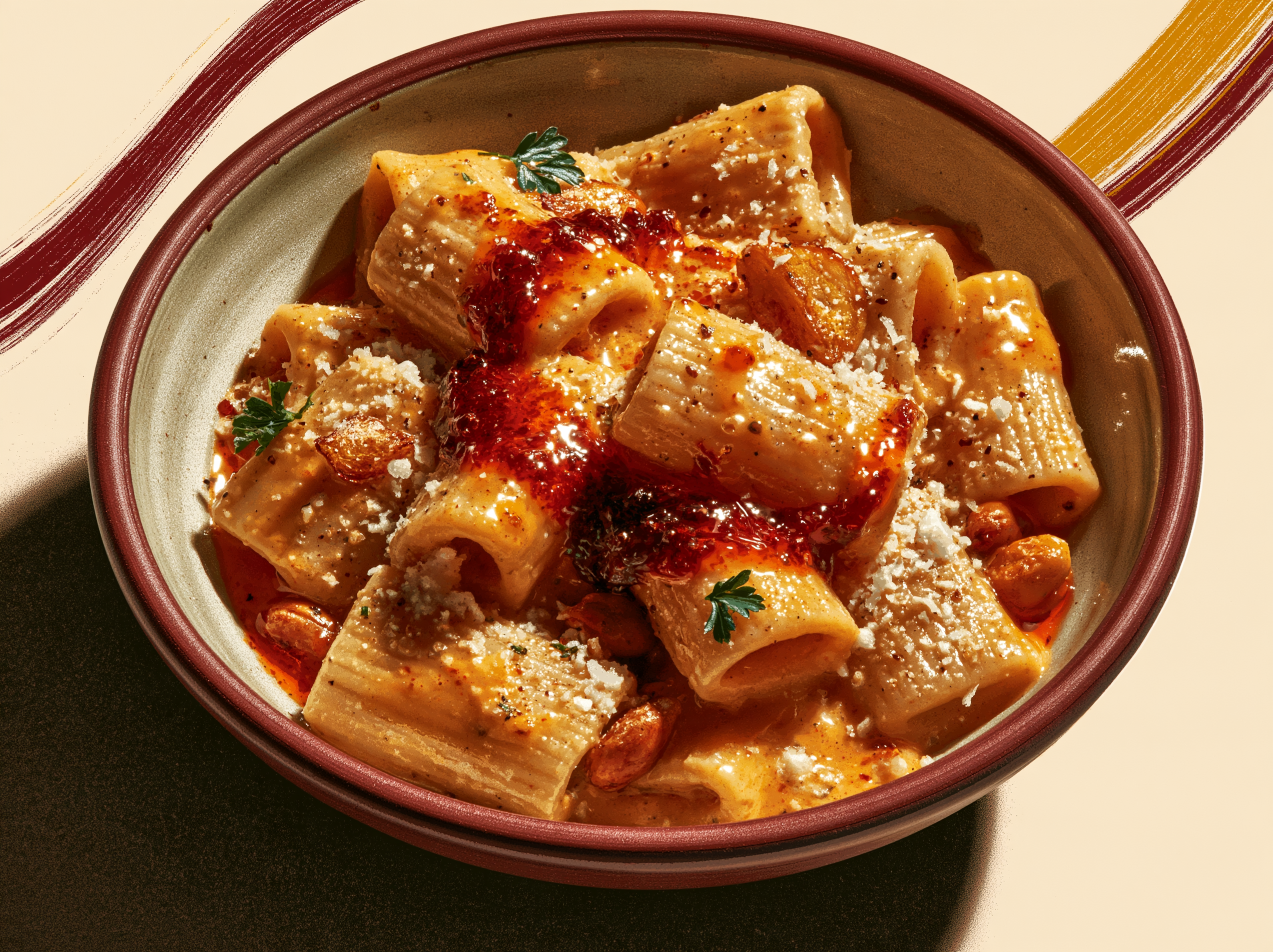 Creamy Chili Crisp Pasta