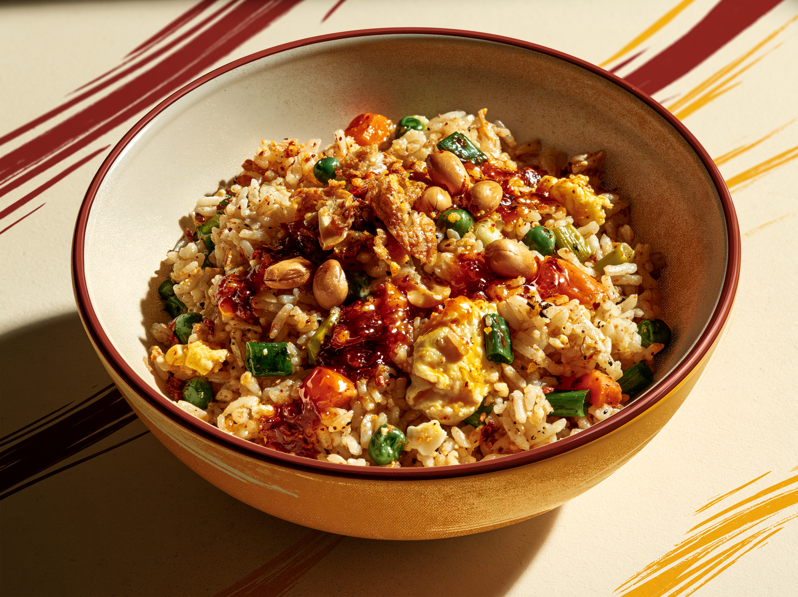 Yo Amma Spicy Fried Rice