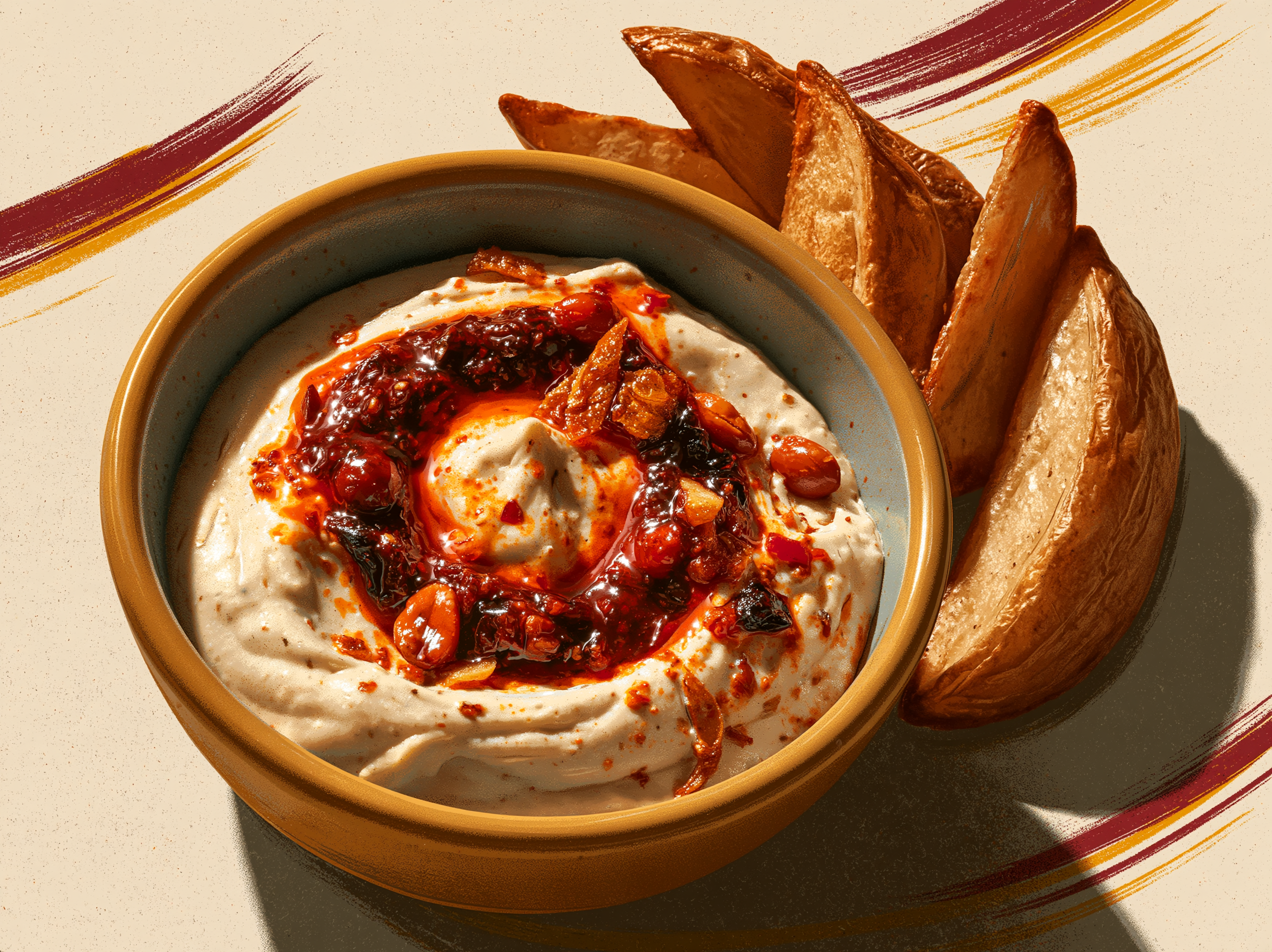 Chili Crisp Aioli