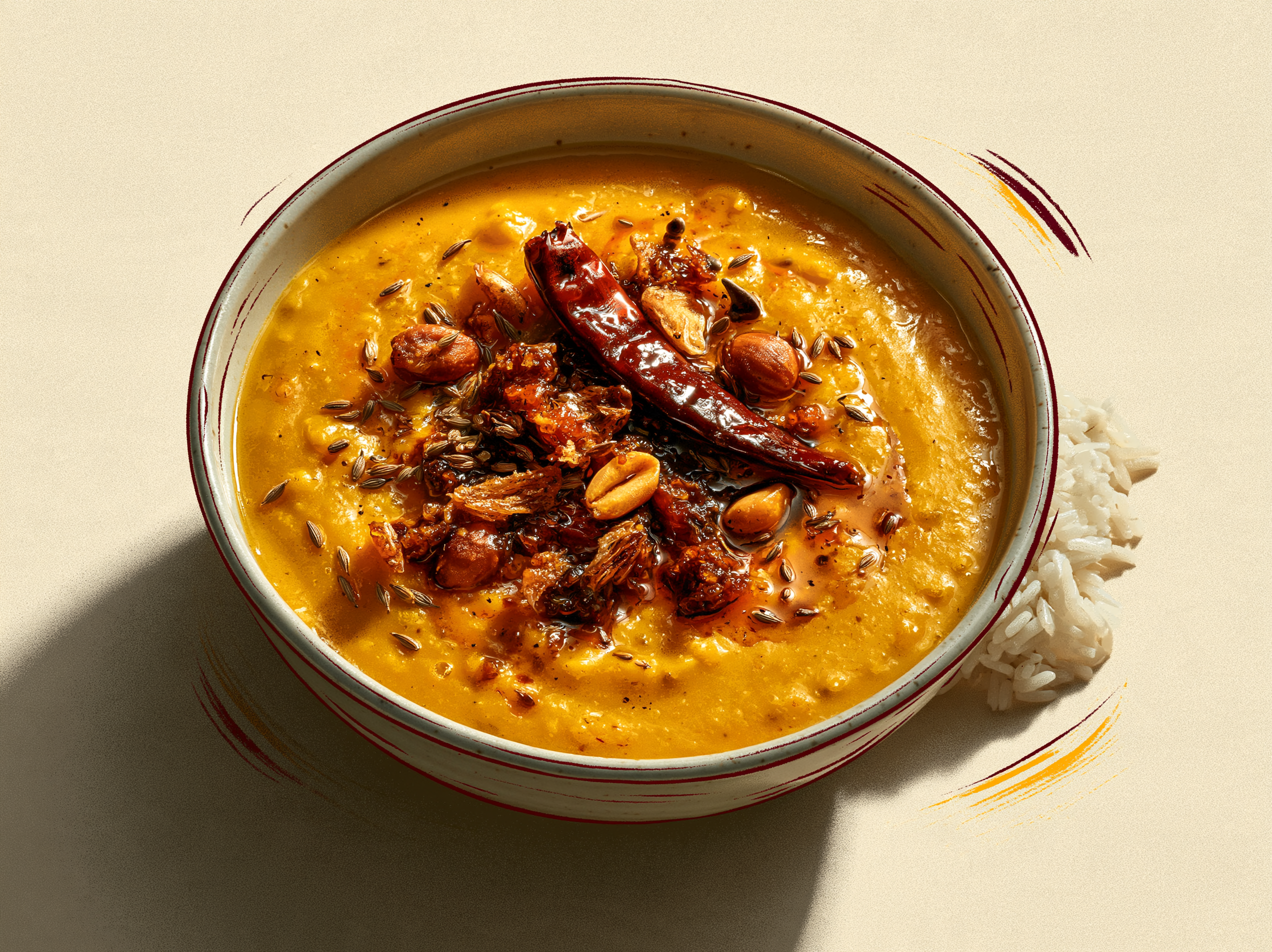 YoAmma's Tadka Daal
